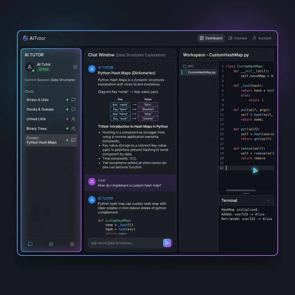 AI-Powered Academic Learning Assistant