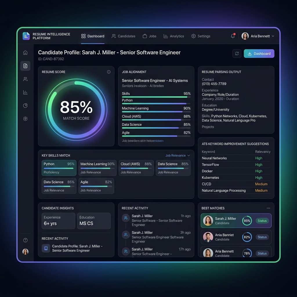 Smart Resume Analyzer